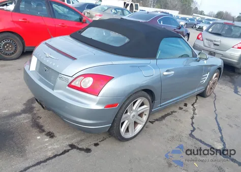 2005 Chrysler Crossfire Limited from USA, damaged, VIN 1C3AN65L35X025876